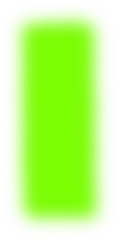 Green blur